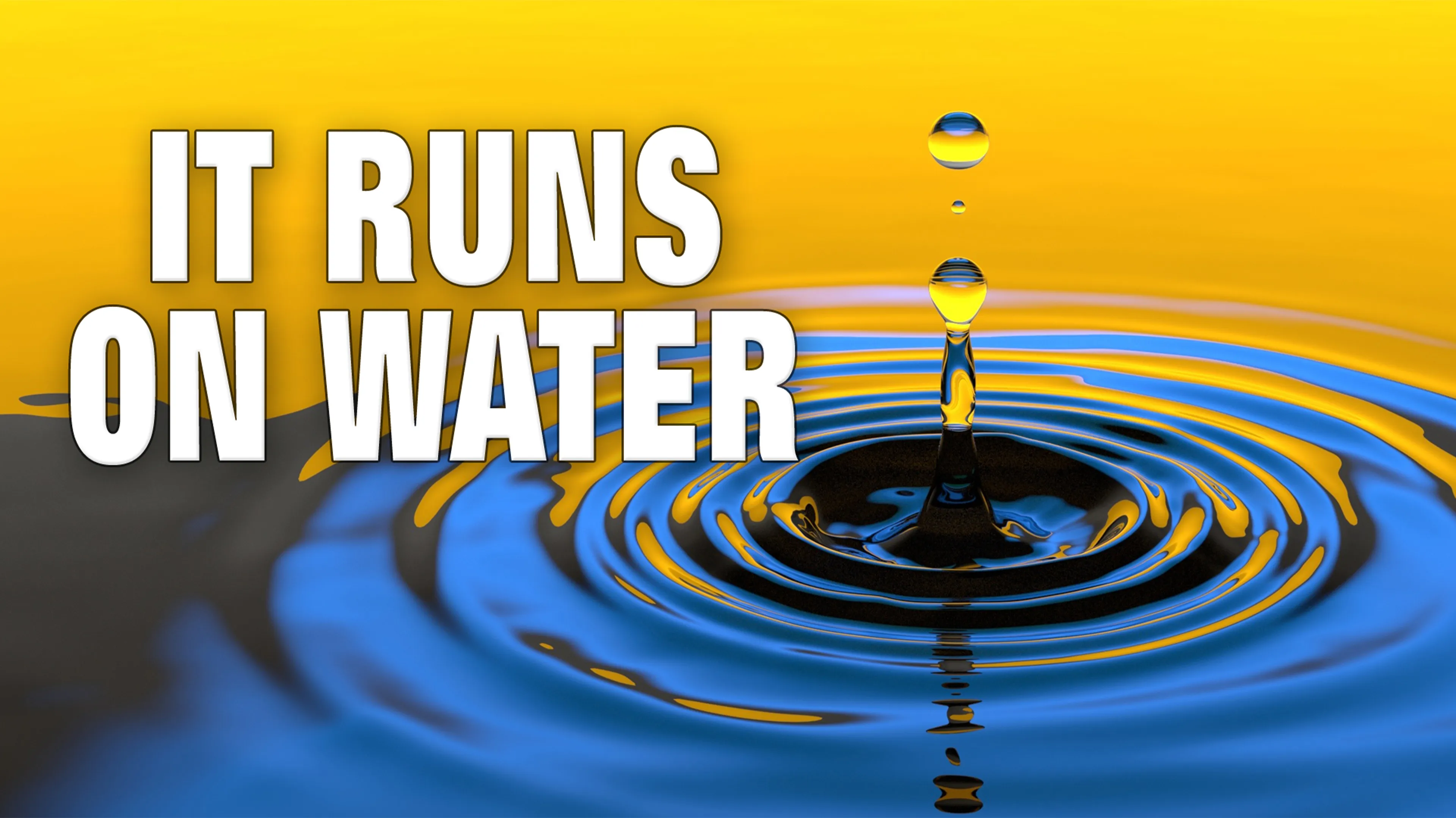 It Runs on Water poster